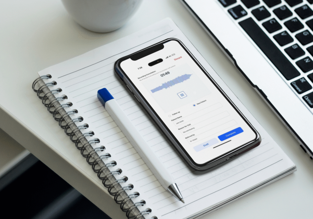 Automate notetaking with the new My AI Scribe App